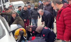 Elazığ’da Feci Kaza: Motokurye Otomobilin Altında Kaldı