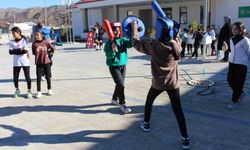 Elazığ’da Kış Kampı Coşkusu