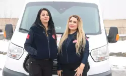 Hakkari’de Kadın Ambulans Şoförleri Hayat Kurtarıyor