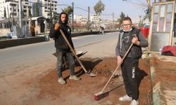 Şam Sokaklarında Temizlik Seferberliği