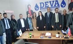 DEVA Partisi Heyeti Bingöl’de…