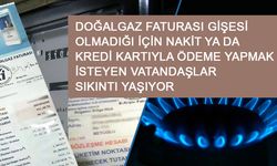 Bingöl'de Vatandaşın 'Doğalgaz Faturası Ödeme' Sıkıntısı