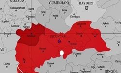 Erzincan 3,2 Büyüklüğünde Depremle Sallandı