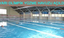 Bingöl'de Yüzmeseverlere Müjde: Yarı Olimpik Havuz Açıldı