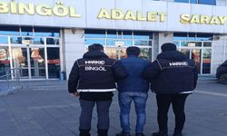 Bingöl'de Kesinleşmiş Hapis Cezası Olan Şahıs Tutuklandı