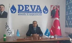 DEVA Partisi Bingöl İl Başkanı Nihat Baraç:  Bu Elbise Topluma Dar Geliyor!