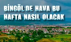 Bingöl'de Hava Bu Hafta Nasıl Olacak?