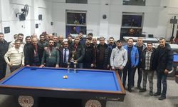 Bingöl’de 3 Bant Bilardo Heyecanı! İl Şampiyonası Tamamlandı