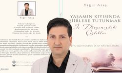 Bingöllü Şair Yiğit Ataş'ın Şiir Kitabı Çıktı