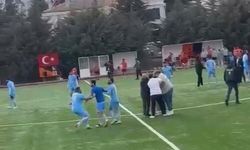 Elazığ’da Hakemleri Tekme Tokat Dövdüler