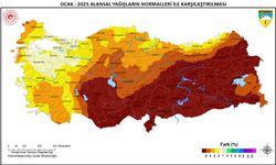 Tehlike Kapıda! Bingöl'de Son 54 Yılın En Düşüğü Yaşandı