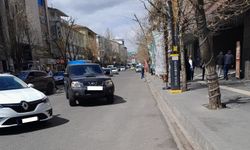 Bu Caddeye Park Eden Cezadan Kurtulamıyor