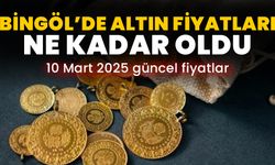 Bingöl’de Altın Fiyatları Ne Kadar Oldu?