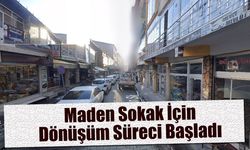 Bingöl'ün En Tehlikeli Sokağı! Maden Sokak İçin Dönüşüm Süreci Başladı