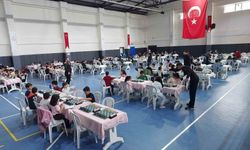 İlçenin İlk Ödüllü Turnuvası Büyük İlgi Gördü