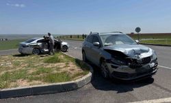 Diyarbakır-Mardin Karayolunda Meydana Gelen Kazada 4 Kişi Yaralandı