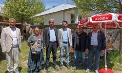 DEM Parti Heyeti Simani Mahallesinde Sorunları İnceledi