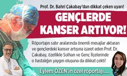 Gençlerde Kanser Artıyor!