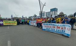 Bingöl Emek ve Demokrasi Platformundan 1 Mayıs Kutlaması