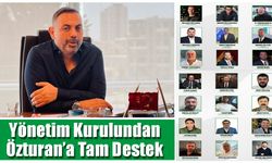 12 Bingölspor Yönetiminden Özturan’a Tam Destek