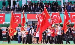 Bingöl'de 19 Mayıs Coşkuyla Kutlandı