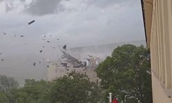 Tunceli'de Fırtına Etkili Oldu: Çatılar Uçtu, Köprü Zarar Gördü