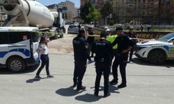 Yolun Karşısına Geçerken Beton Mikserinin Çarptığı Yaşlı Adam Hayatını Kaybetti