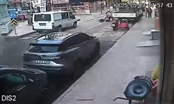 Dengesini Kaybedip Düşen Yaşlı Adama Motosiklet Çarptı