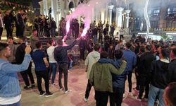 Vanspor’un Play-Off Galibiyeti Büyük Coşkuyla Kutlandı