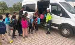 Bingöl’de Okul Servisleri Jandarma Tarafından Denetlendi