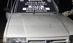 Bingöl’de Otomobil Hırsızları Yakalandı!