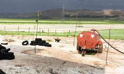 Aniden Bastıran Dolu Yağışı Hayatı Olumsuz Etkiledi