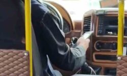 Direksiyon Başında Telefonla Tehlikeli Yolculuk