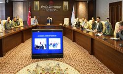 Bingöl Üniversitesi'nde 'Akıllı Şehir Projesi' Toplantısı Yapıldı