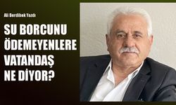 SU BORCUNU ÖDEMEYENLERE VATANDAŞ NE DİYOR?