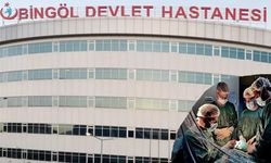 Bingöl Devlet Hastanesi'nde Bir İlk Daha!