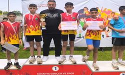 Bingöl Atletizm Takımı 'Türkiye Şampiyonu' Oldu!