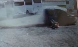 Direksiyon Başında Sara Nöbeti Geçirdi
