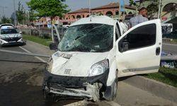 Malatya’da Altgeçit Girişinde 5 Aracın Karıştığı Kaza Trafiği Kilitledi