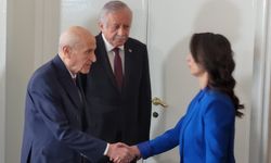 DEM Parti'den MHP'ye Ziyaret