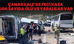 Çanakkale’de Feci Kaza: Çok Sayıda Ölü Ve Yaralılar Var