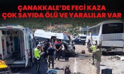 Çanakkale’de Feci Kaza: Çok Sayıda Ölü Ve Yaralılar Var