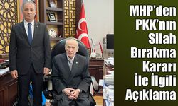 MHP’den PKK’nın Silah Bırakma Kararı İle İlgili Açıklama