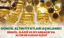 27 Mayıs 2025 Güncel Altın Fiyatları Açıklandı! Bingöl, Elâzığ Ve Diyarbakır’da Altın Ne Kadar Oldu?