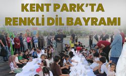 Kent Park’ta Renkli Dil Bayramı