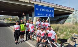 Kamu Çalışanlarının Hakları İçin 235 Kilometre Pedal Çevirdiler