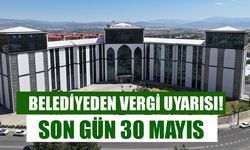 Belediyeden Vergi Uyarısı!