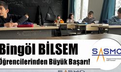 Bingöl BİLSEM Öğrencilerinden Büyük Başarı!