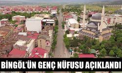 Bingöl’ün Genç Nüfusu Açıklandı