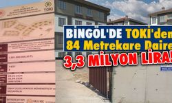 Bingöl'de TOKİ 800 Konut Satacak!